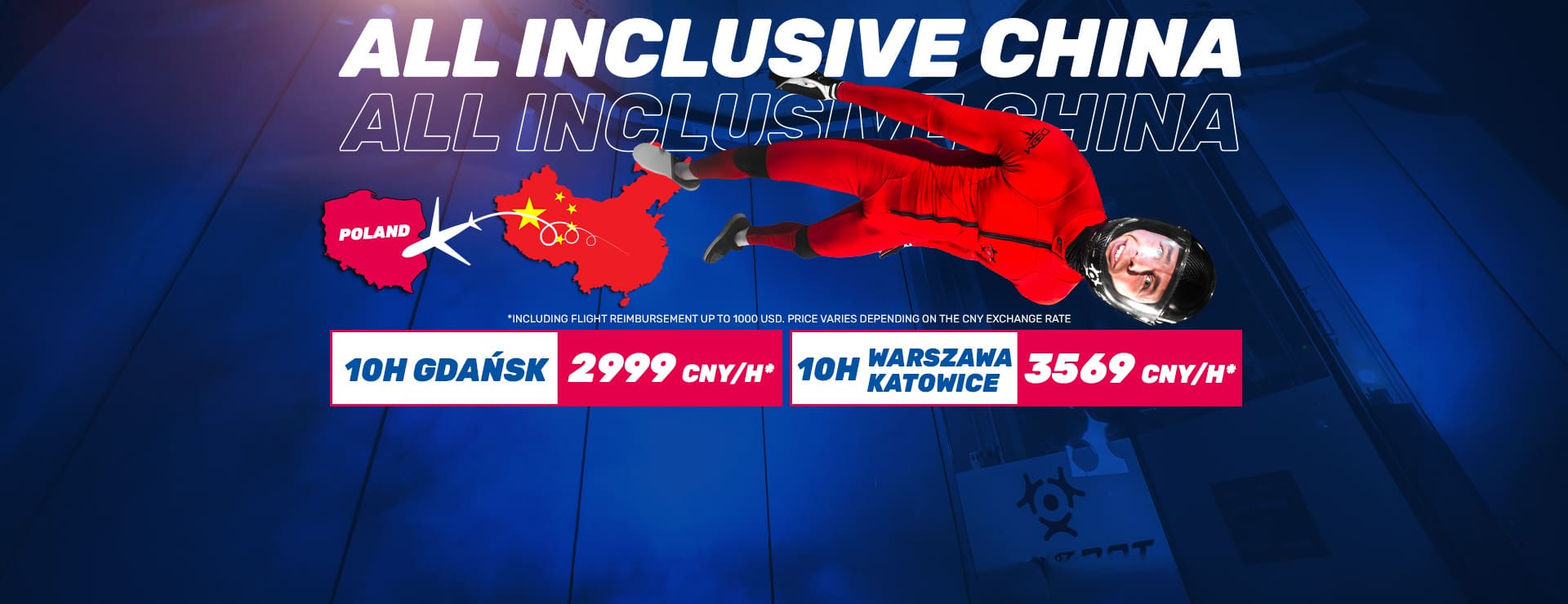 All Inclusive Chaina